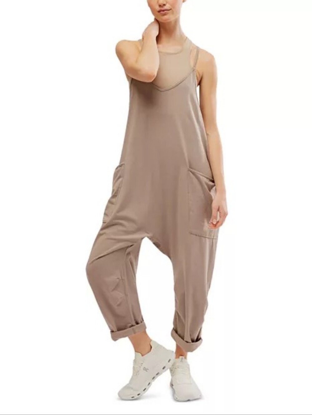 Free People Hot Shot Jumpsuit